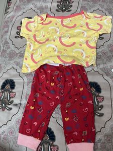 Combo of three pyjama set