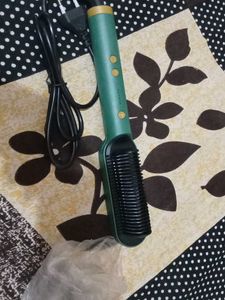 Hair Straightener Brush