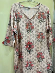 Cotton Light Colour Kurti