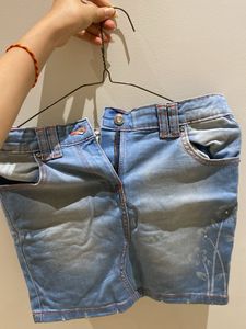 Denim Skirt