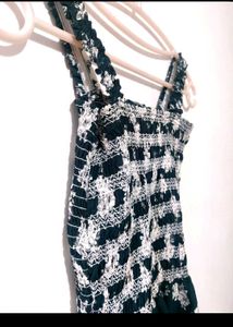 Floral Smocked Dress
