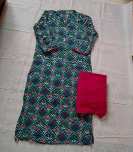 Kurti Pant Set