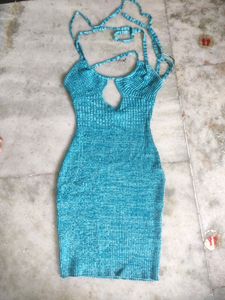 BLUE DRESS