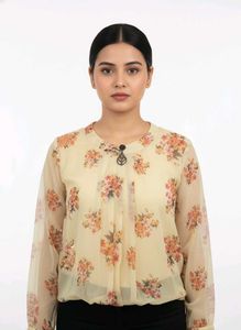 Floral Print Top
