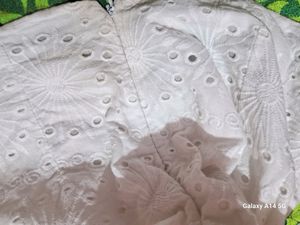 Embroidery   Cotton Skirt