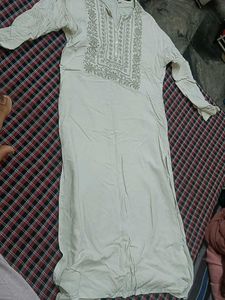 White Kurta