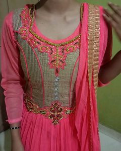 Ethnic Or Party Wear Gown For Women 🌸