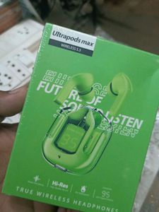 Ultra Pods Max Earbuds Transparent Earbud