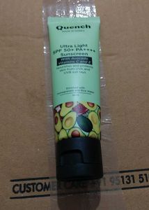 QUENCH SUNSCREEN