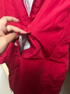 Roly poly Red Down &amp; Parka Coat