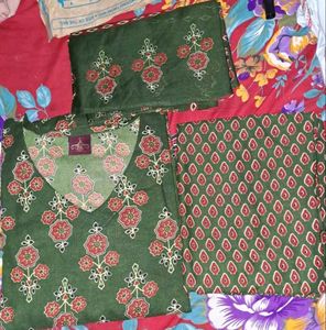Women Printed Flared A-Line Kurta with Pant😍