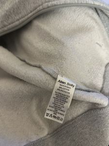 Allen Solly Grey Hoodie Men(Medium Size)