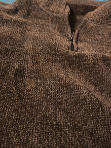 Brown Pullover Sweater
