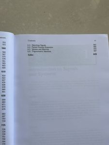 Principles of Signal Processing &amp; Linear Systems T