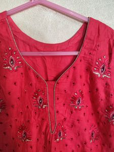 One Woman Pink Ethnic Wear