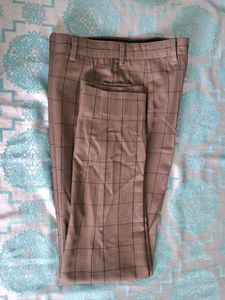 Checked Dress Pants - Men&#39;s Size30 Length 39