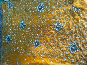 havey party wear saree