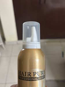 Hair Pure Extra Hold Mousse