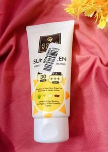 SUNSCREEN WIDE SPECTRUM PROTECTION