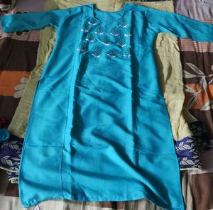 HOLI OFFER FREE GIFT ON EVERY PURCHASE Rayon Kurti