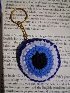 Evil Eye Keychain