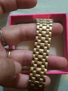 Citizen Gold Tone Metal Chain Wrist Watch