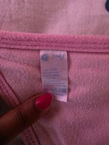 Baby Swaddle Pink Bunny 0-9m