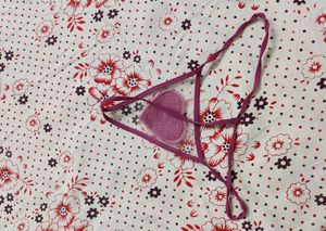 Purple Thongs