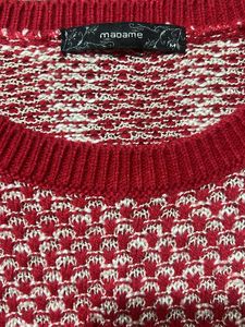 Madame Woolen T-shirt For Women