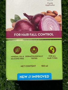 Seal Pack Mamaearth Onion Hair Oil