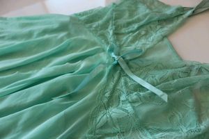 Fairy Mint Green Dress