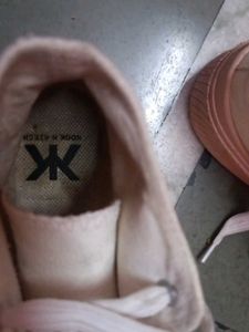 High Top Canvas Sneakers