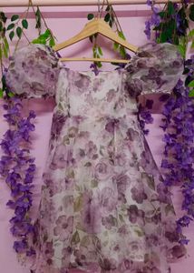 Beautiful Organza Frock