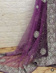 Elegant Purple Lehenga Choli