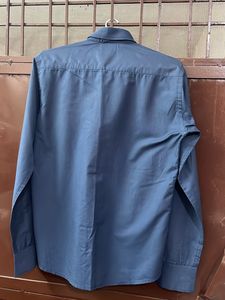 Formal Ink Blue Shirt