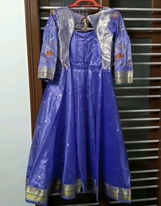 Lavender Ethnic Gown