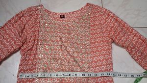 Pink Kurti