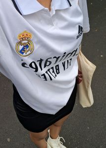 Ronaldo Real Madrid Embroidered Jersey