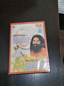 Orignal yoga DVD From Patanjali Yogapeet