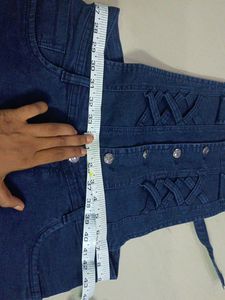 Denim Jumpsuit For Women