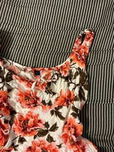 Floral Print Tank Top