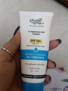 Chemist At Play SPF 50+ Sunscreen