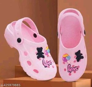 Pink Cartoon Clogs All Size Available