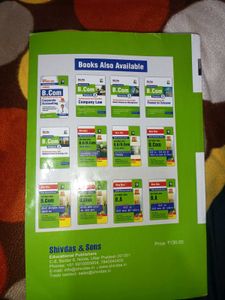 Du B.Com Program (Pack Of 3) 1 And 2 Semester
