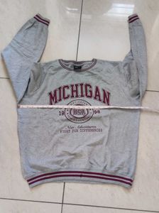 Michigan Graphic Sweatshirt