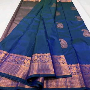 New women Banarasi Silk Saree