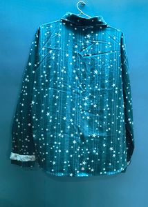 Printed Formal Shirt For Women