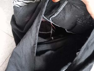Black Sling Bag