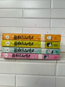 Heartstopper Series Volume 1-4