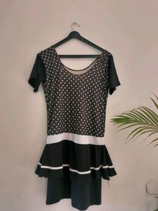 Polka Dot Swimsuit